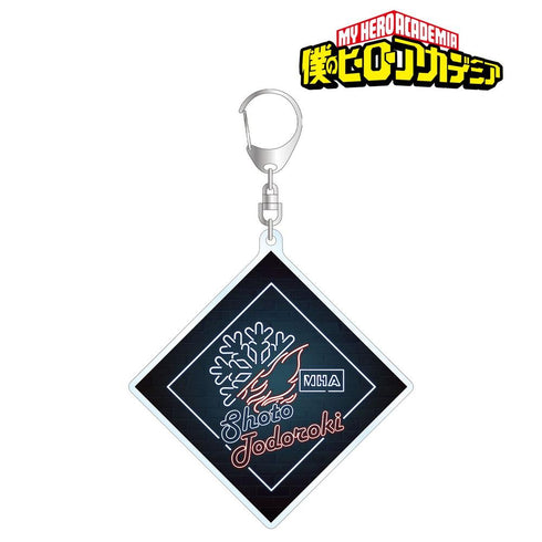 『僕のヒーローアカデミア』轟焦凍 Ani-Neon BIGアクリルキーホルダー【202608再販】