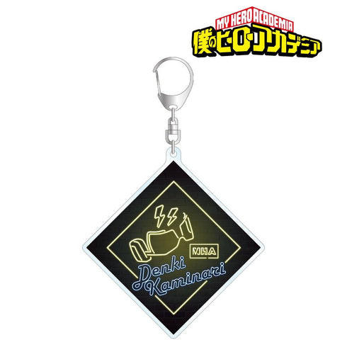 『僕のヒーローアカデミア』上鳴電気 Ani-Neon BIGアクリルキーホルダー【202608再販】