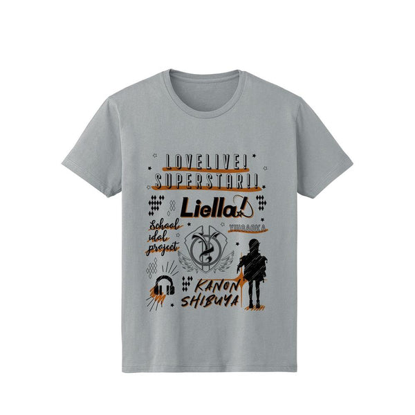 『ラブライブ!スーパースター!!』澁谷かのん Ani-Sketch Tシャツレディース【202605再販】
