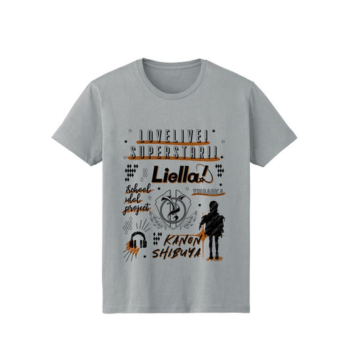 『ラブライブ!スーパースター!!』澁谷かのん Ani-Sketch Tシャツレディース【202503再販】