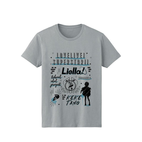 『ラブライブ!スーパースター!!』唐 可可 Ani-Sketch Tシャツレディース【202605再販】