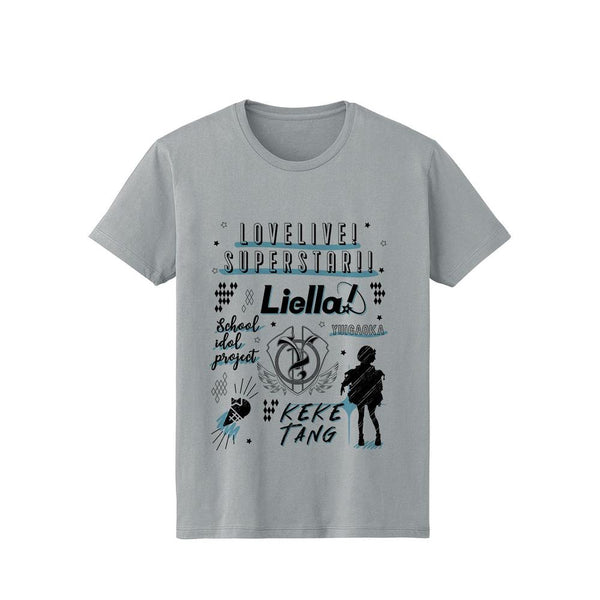 『ラブライブ!スーパースター!!』唐 可可 Ani-Sketch Tシャツレディース【202605再販】