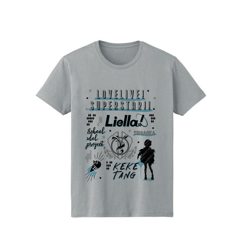 『ラブライブ!スーパースター!!』唐 可可 Ani-Sketch Tシャツレディース【202503再販】