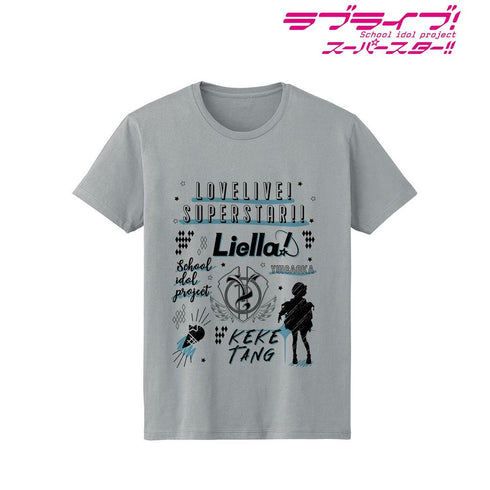 『ラブライブ!スーパースター!!』唐 可可 Ani-Sketch Tシャツレディース【202605再販】