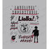 『ラブライブ!スーパースター!!』嵐 千砂都 Ani-Sketch Tシャツレディース【202503再販】