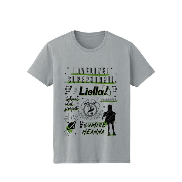 『ラブライブ!スーパースター!!』平安名すみれ Ani-Sketch Tシャツメンズ【202605再販】
