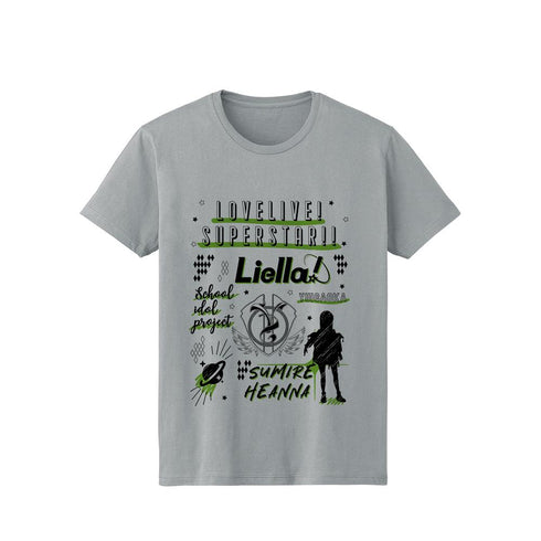 『ラブライブ!スーパースター!!』平安名すみれ Ani-Sketch Tシャツレディース【202503再販】
