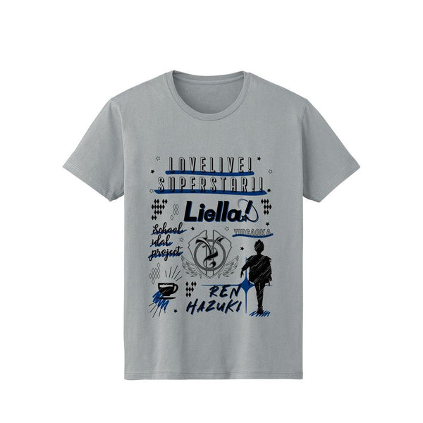 『ラブライブ!スーパースター!!』葉月 恋 Ani-Sketch Tシャツメンズ【202605再販】