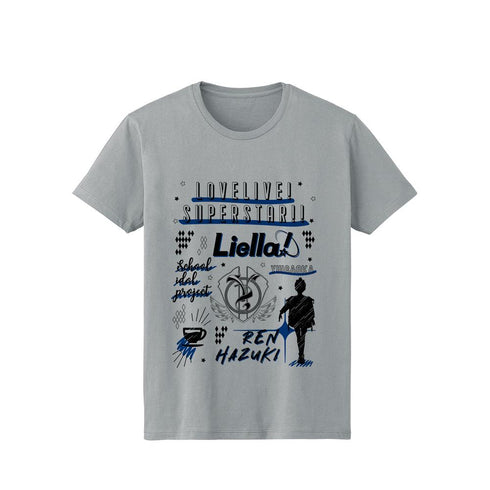 『ラブライブ!スーパースター!!』葉月 恋 Ani-Sketch Tシャツメンズ【202503再販】