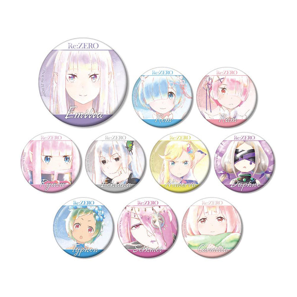 『Re:ゼロから始める異世界生活』トレーディング Ani-Art aqua label 缶バッジ(単位/BOX)【202506再販】