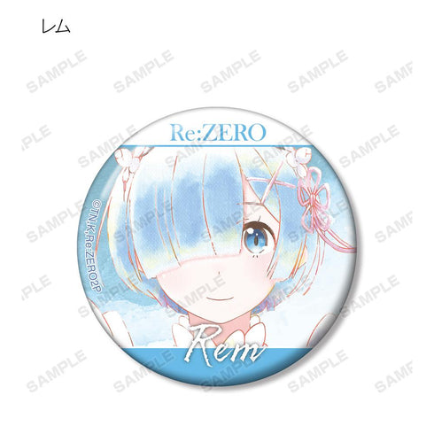 『Re:ゼロから始める異世界生活』トレーディング Ani-Art aqua label 缶バッジ(単位/BOX)【202506再販】