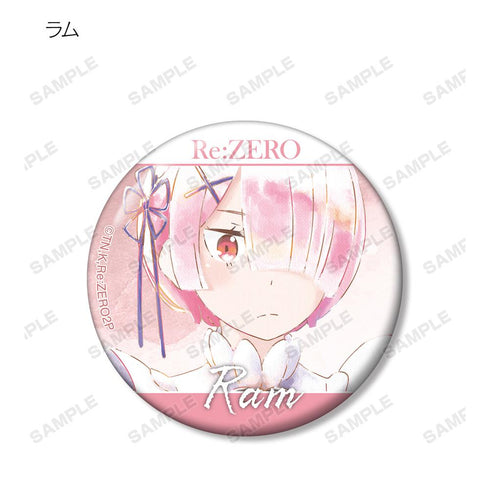 『Re:ゼロから始める異世界生活』トレーディング Ani-Art aqua label 缶バッジ(単位/BOX)【202506再販】
