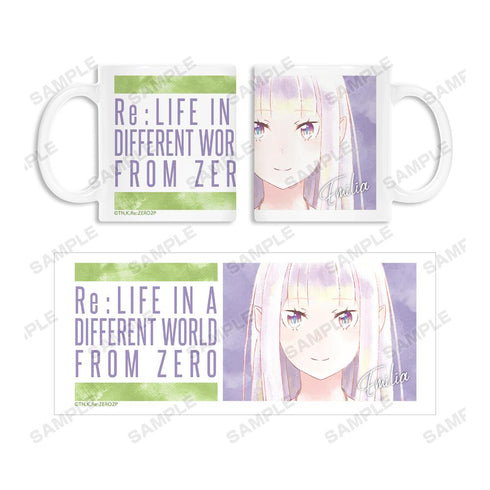 『Re:ゼロから始める異世界生活』エミリア Ani-Art aqua label マグカップ【202506再販】