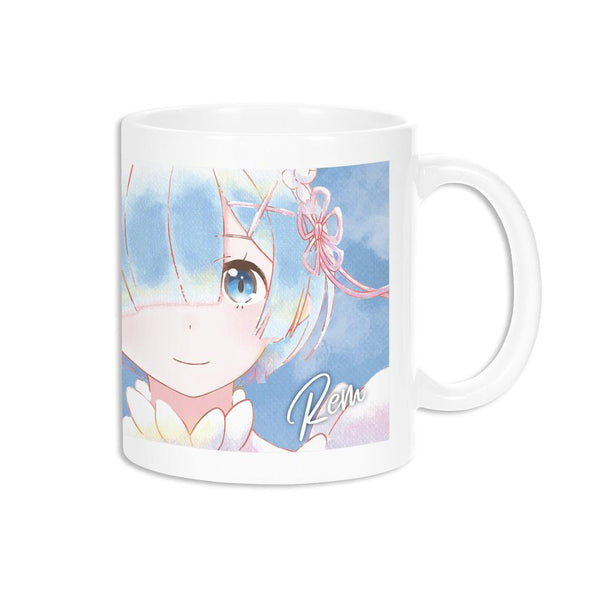 『Re:ゼロから始める異世界生活』レム Ani-Art aqua label マグカップ【202506再販】