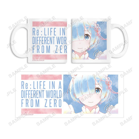 『Re:ゼロから始める異世界生活』レム Ani-Art aqua label マグカップ【202506再販】
