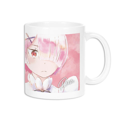 『Re:ゼロから始める異世界生活』ラム Ani-Art aqua label マグカップ【202506再販】