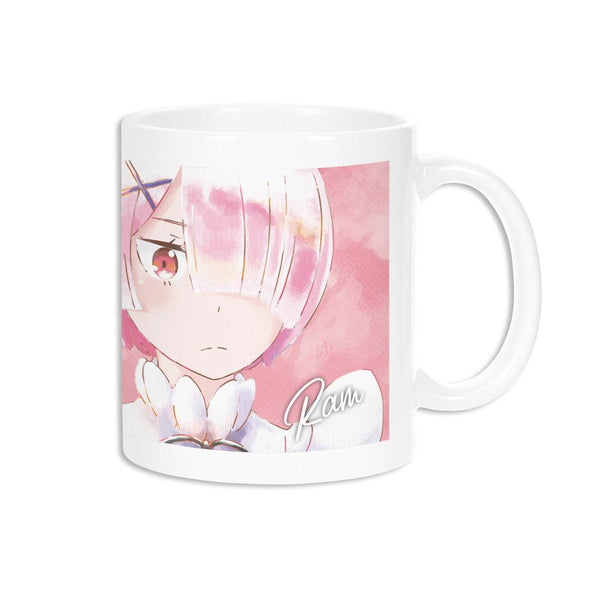 『Re:ゼロから始める異世界生活』ラム Ani-Art aqua label マグカップ【202506再販】
