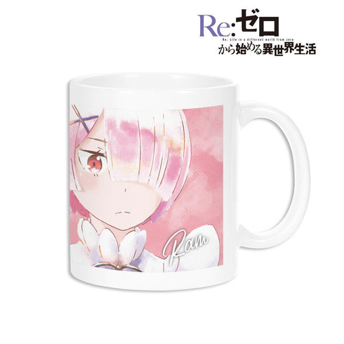 『Re:ゼロから始める異世界生活』ラム Ani-Art aqua label マグカップ【202506再販】