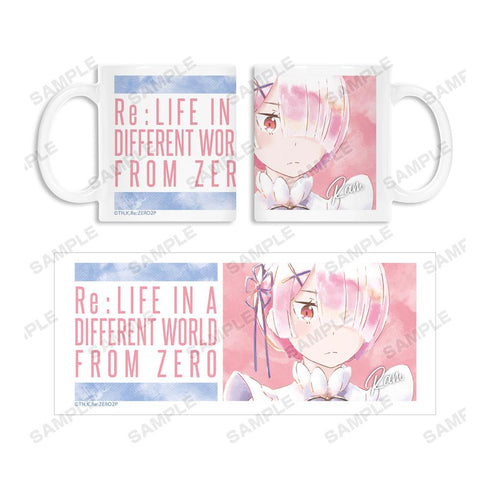 『Re:ゼロから始める異世界生活』ラム Ani-Art aqua label マグカップ【202506再販】