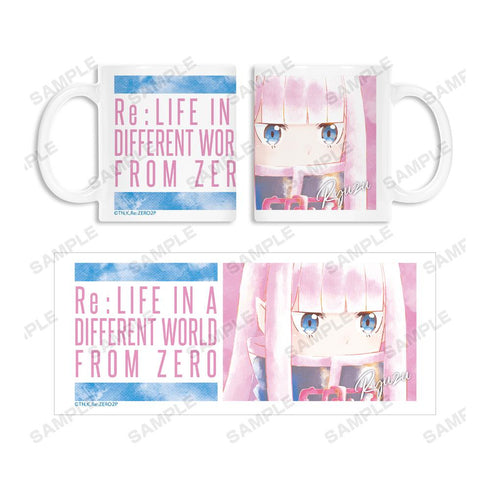 『Re:ゼロから始める異世界生活』リューズ・ビルマ Ani-Art aqua label マグカップ【202506再販】