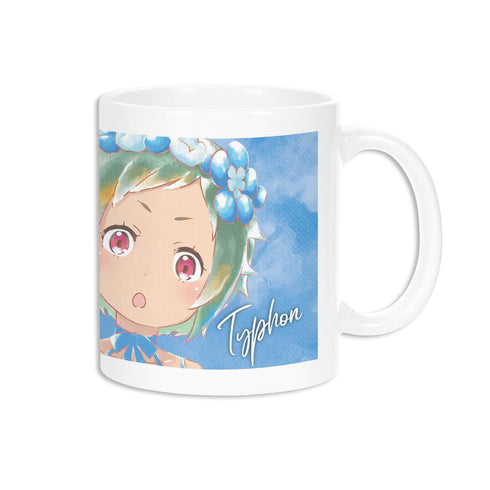 『Re:ゼロから始める異世界生活』テュフォン Ani-Art aqua label マグカップ【202506再販】