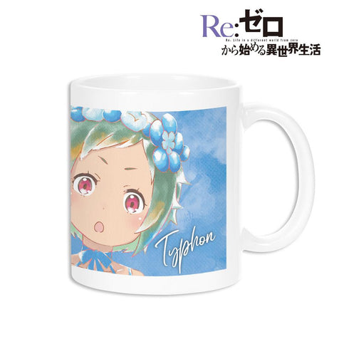 『Re:ゼロから始める異世界生活』テュフォン Ani-Art aqua label マグカップ【202506再販】