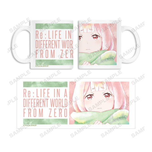 『Re:ゼロから始める異世界生活』カーミラ Ani-Art aqua label マグカップ【202506再販】