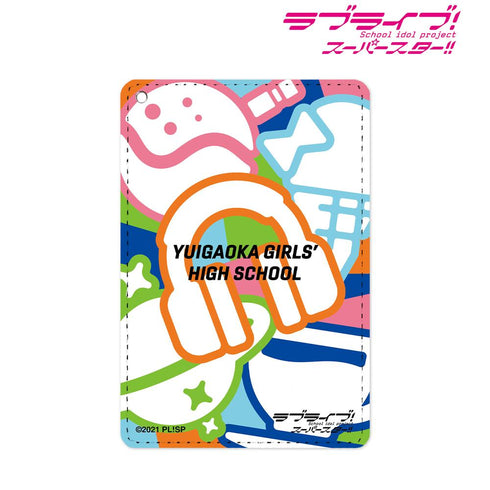 『ラブライブ!スーパースター!!』メンバーモチーフ 1ポケットパスケース【202412再販】