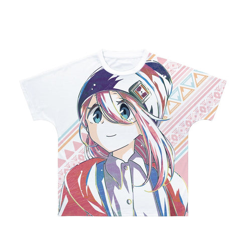『ゆるキャン△』各務原なでしこ Ani-Art 第4弾 フルグラフィックTシャツユニセックス【202609再販】
