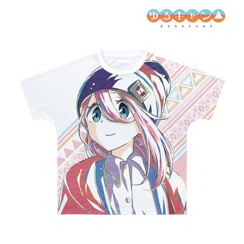 『ゆるキャン△』各務原なでしこ Ani-Art 第4弾 フルグラフィックTシャツユニセックス【202609再販】