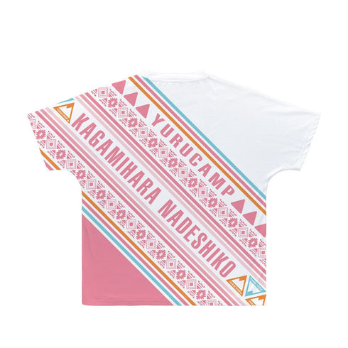 『ゆるキャン△』各務原なでしこ Ani-Art 第4弾 フルグラフィックTシャツユニセックス【202609再販】