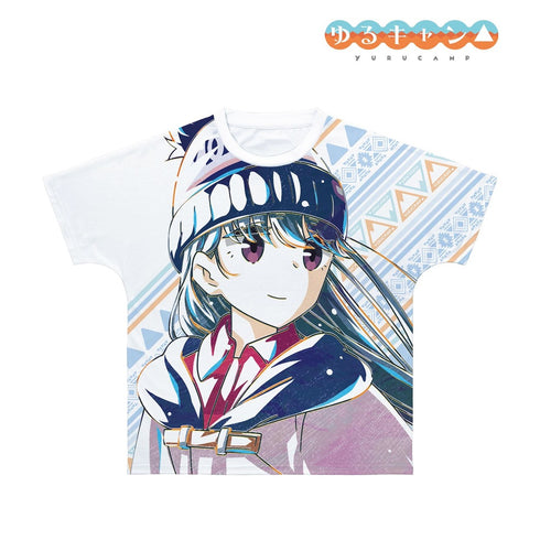 『ゆるキャン△』志摩リン Ani-Art 第4弾 フルグラフィックTシャツユニセックス【202609再販】