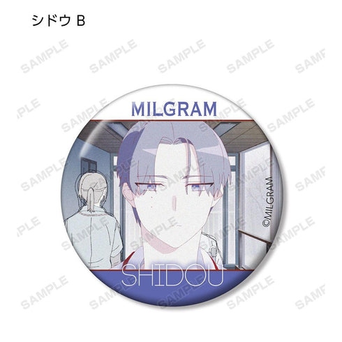 《MILGRAM -米尔格拉姆-》交易卡 MV 徽章 Shido 《Slow Down》(单位/盒)【202606再版】
