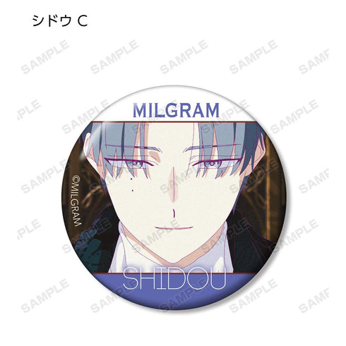 『MILGRAM -ミルグラム-』トレーディング MV 缶バッジ シドウ 『スローダウン』(単位/BOX)【202601再販】