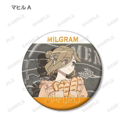 『MILGRAM -ミルグラム-』トレーディング MV 缶バッジ マヒル 『愛なんですよ』(単位/BOX)【202506再販】