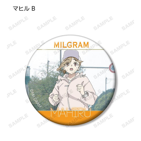 『MILGRAM -ミルグラム-』トレーディング MV 缶バッジ マヒル 『愛なんですよ』(単位/BOX)【202606再販】