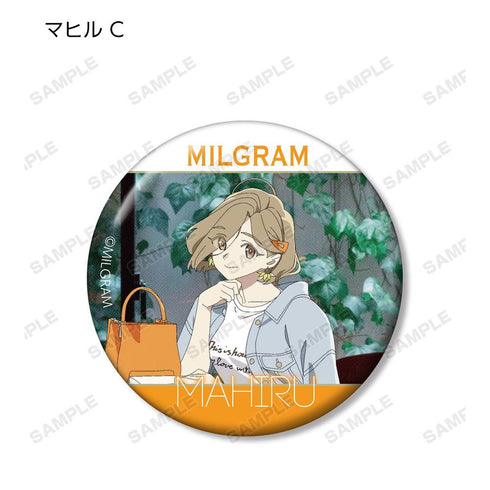 『MILGRAM -ミルグラム-』トレーディング MV 缶バッジ マヒル 『愛なんですよ』(単位/BOX)【202606再販】