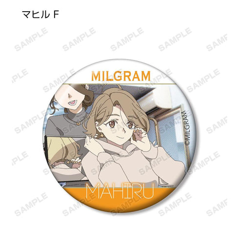『MILGRAM -ミルグラム-』トレーディング MV 缶バッジ マヒル 『愛なんですよ』(単位/BOX)【202606再販】