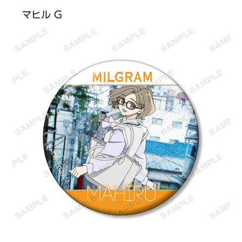 『MILGRAM -ミルグラム-』トレーディング MV 缶バッジ マヒル 『愛なんですよ』(単位/BOX)【202606再販】