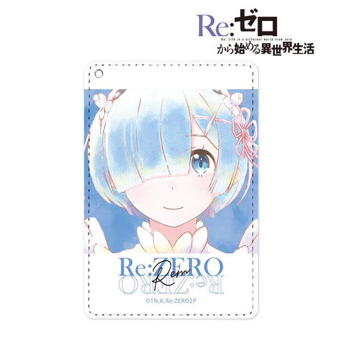 『Re:ゼロから始める異世界生活』レム Ani-Art aqua label 1ポケットパスケース【202506再販】
