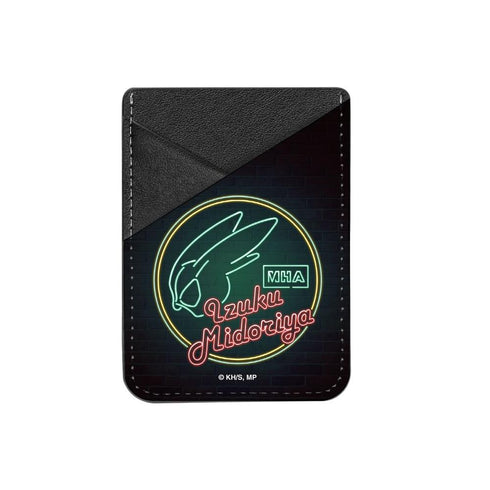 『僕のヒーローアカデミア』緑谷出久 Ani-Neon スマホカードポケット【202603再販】