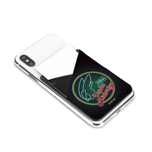 『僕のヒーローアカデミア』緑谷出久 Ani-Neon スマホカードポケット【202603再販】