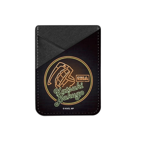 『僕のヒーローアカデミア』爆豪勝己 Ani-Neon スマホカードポケット【202603再販】