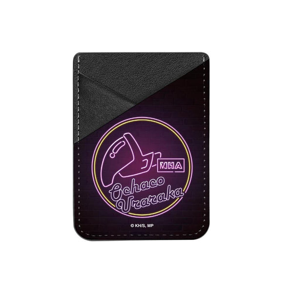 『僕のヒーローアカデミア』麗日お茶子 Ani-Neon スマホカードポケット【202603再販】