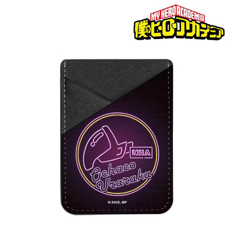 『僕のヒーローアカデミア』麗日お茶子 Ani-Neon スマホカードポケット【202608再販】