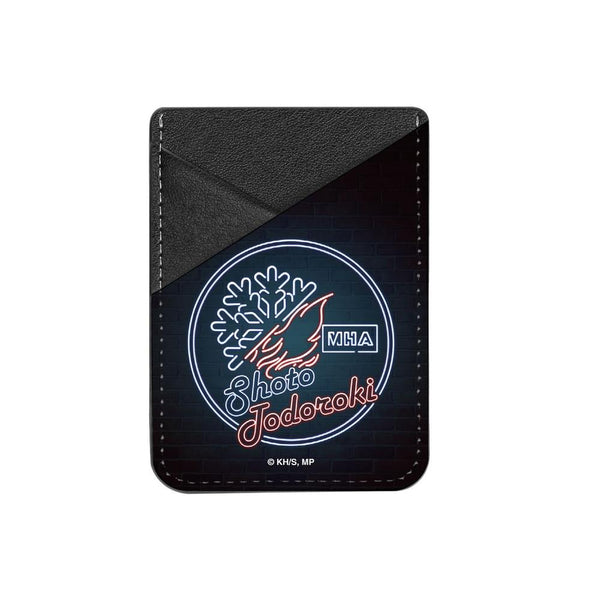 『僕のヒーローアカデミア』轟焦凍 Ani-Neon スマホカードポケット【202603再販】