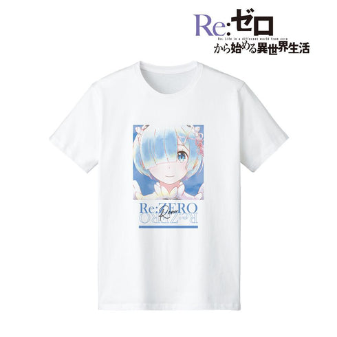 『Re:ゼロから始める異世界生活』レム Ani-Art aqua label Tシャツメンズ【202506再販】