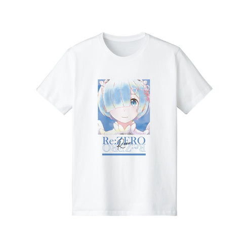 『Re:ゼロから始める異世界生活』レム Ani-Art aqua label Tシャツレディース【202506再販】