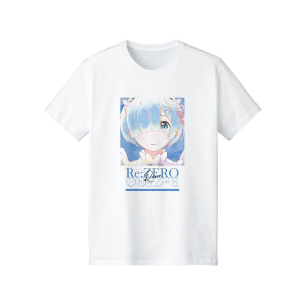 『Re:ゼロから始める異世界生活』レム Ani-Art aqua label Tシャツレディース【202506再販】