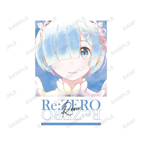 『Re:ゼロから始める異世界生活』レム Ani-Art aqua label Tシャツレディース【202506再販】